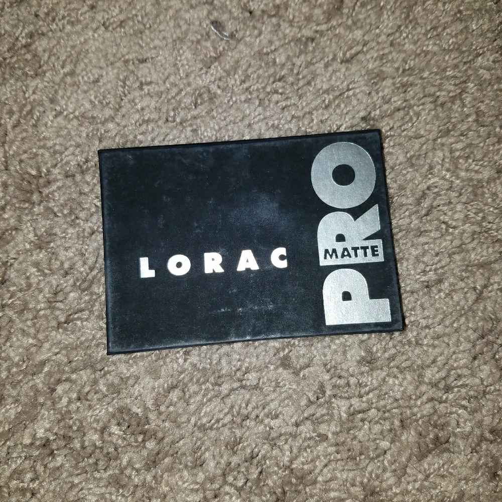 Lorac pro matte eyeshadow